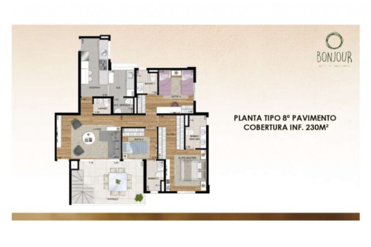 BONJOUR - ALTO DE PINHEIROS