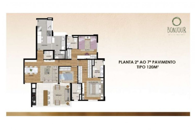 BONJOUR - ALTO DE PINHEIROS